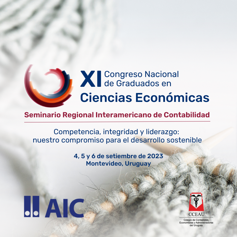 XI Congreso Nacional de Graduados en Ciencias Económicas – Seminario Regional Interamericano de Contabilidad